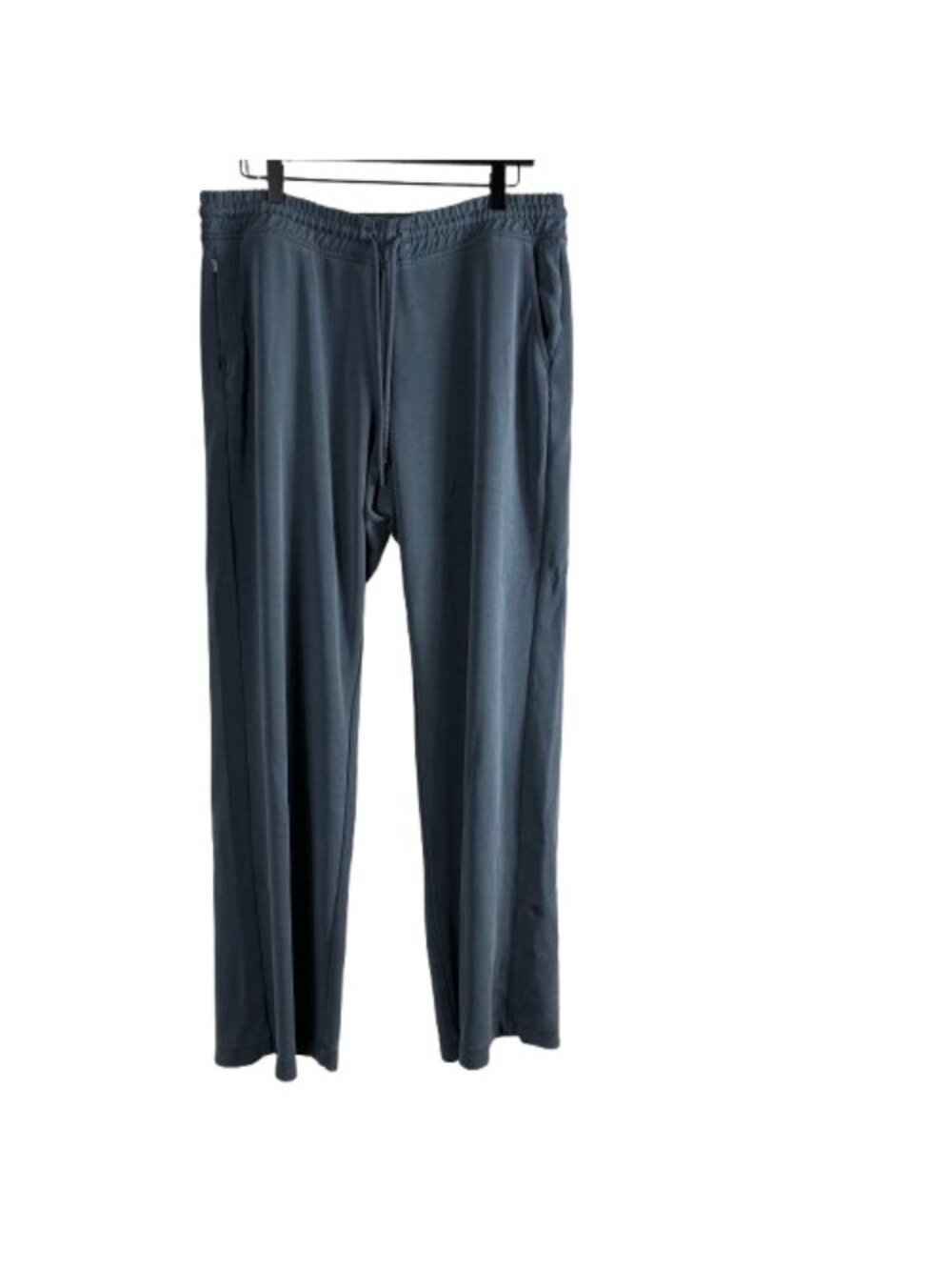 Athleta Seasoft Mid Rise Sraight Pant Gray Sz L Lounge